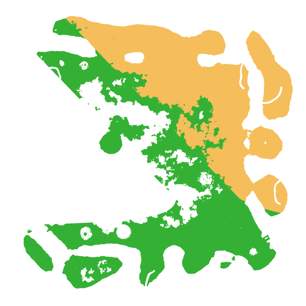 Biome Rust Map: Procedural Map, Size: 3750, Seed: 983368684