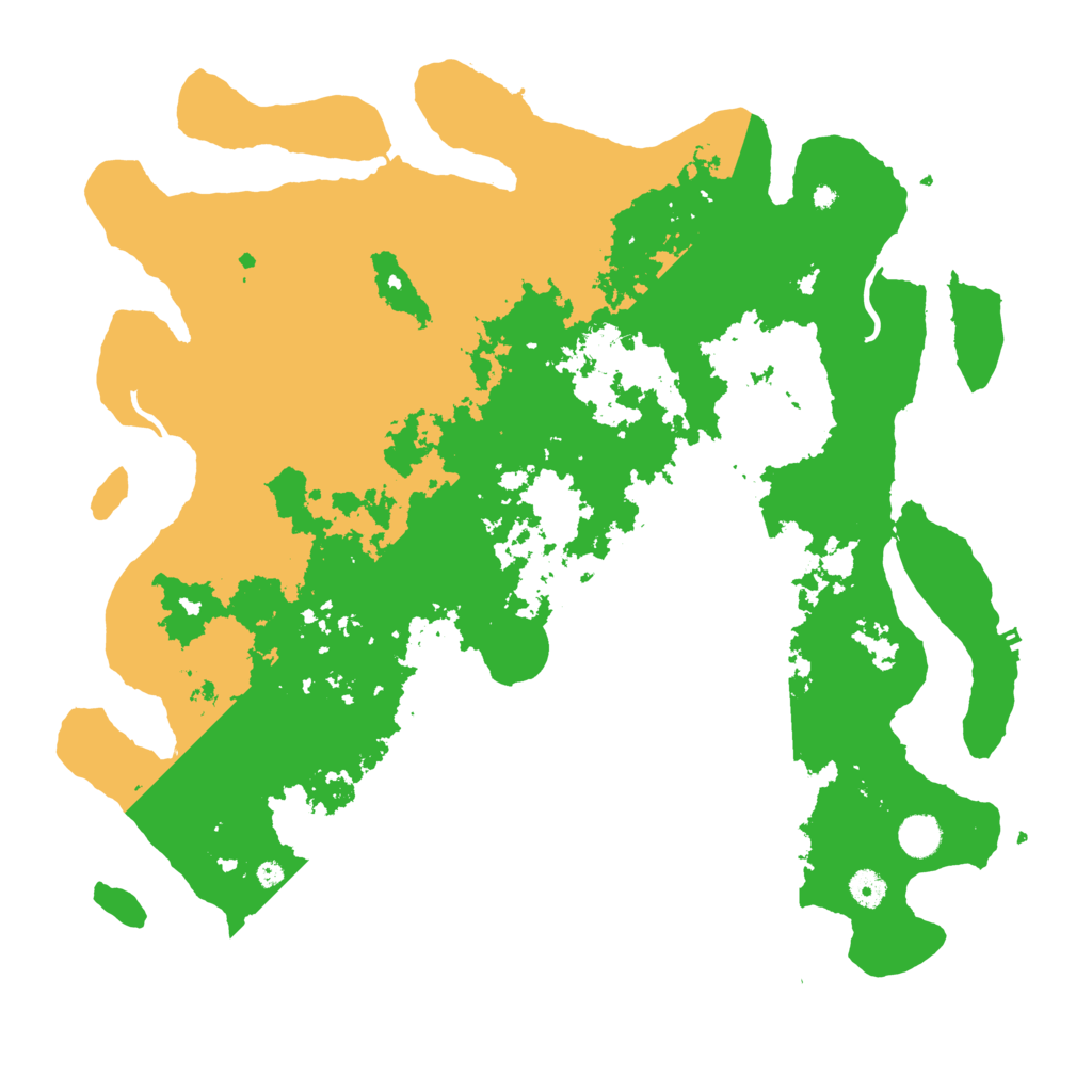Biome Rust Map: Procedural Map, Size: 4500, Seed: 511564730