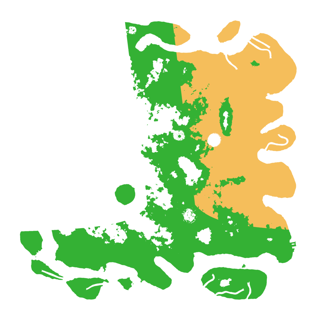 Biome Rust Map: Procedural Map, Size: 4250, Seed: 1522666294