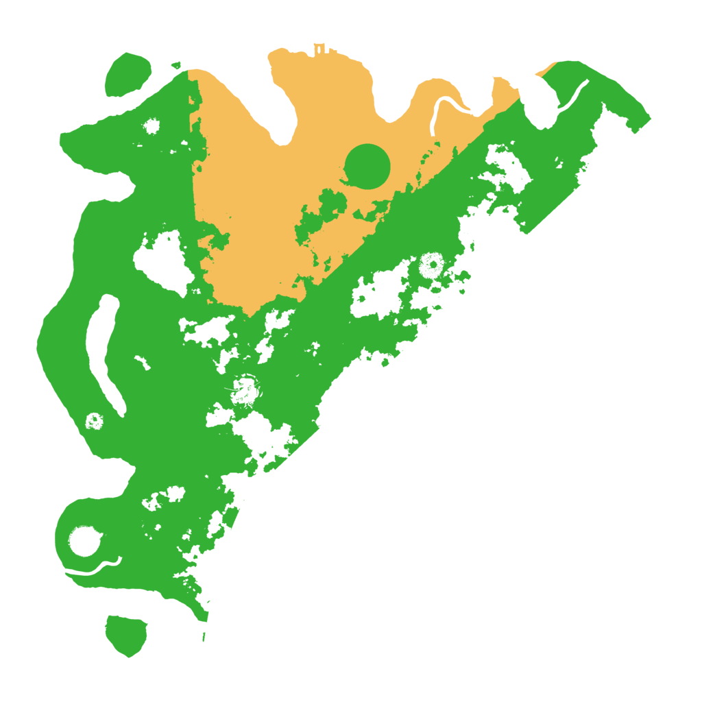 Biome Rust Map: Procedural Map, Size: 4050, Seed: 1036231462