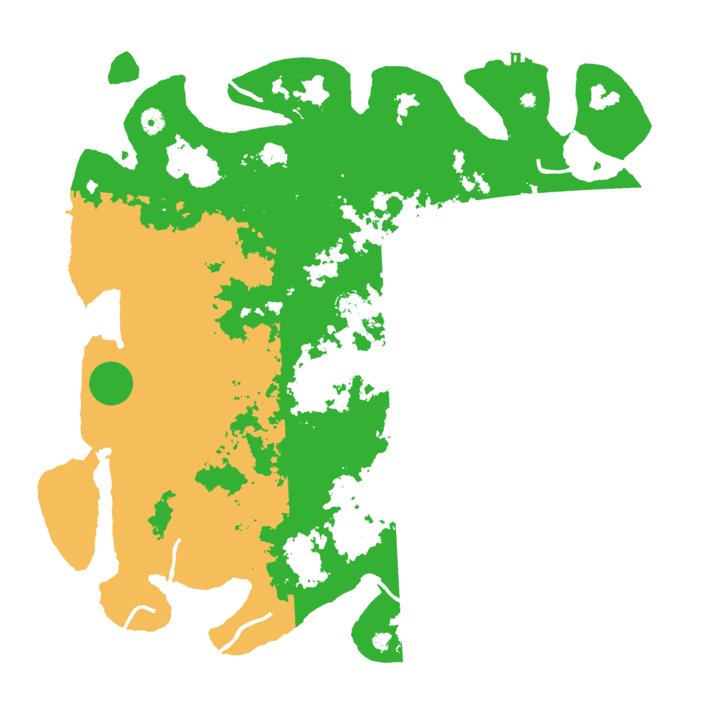 Biome Rust Map: Procedural Map, Size: 4250, Seed: 1217106