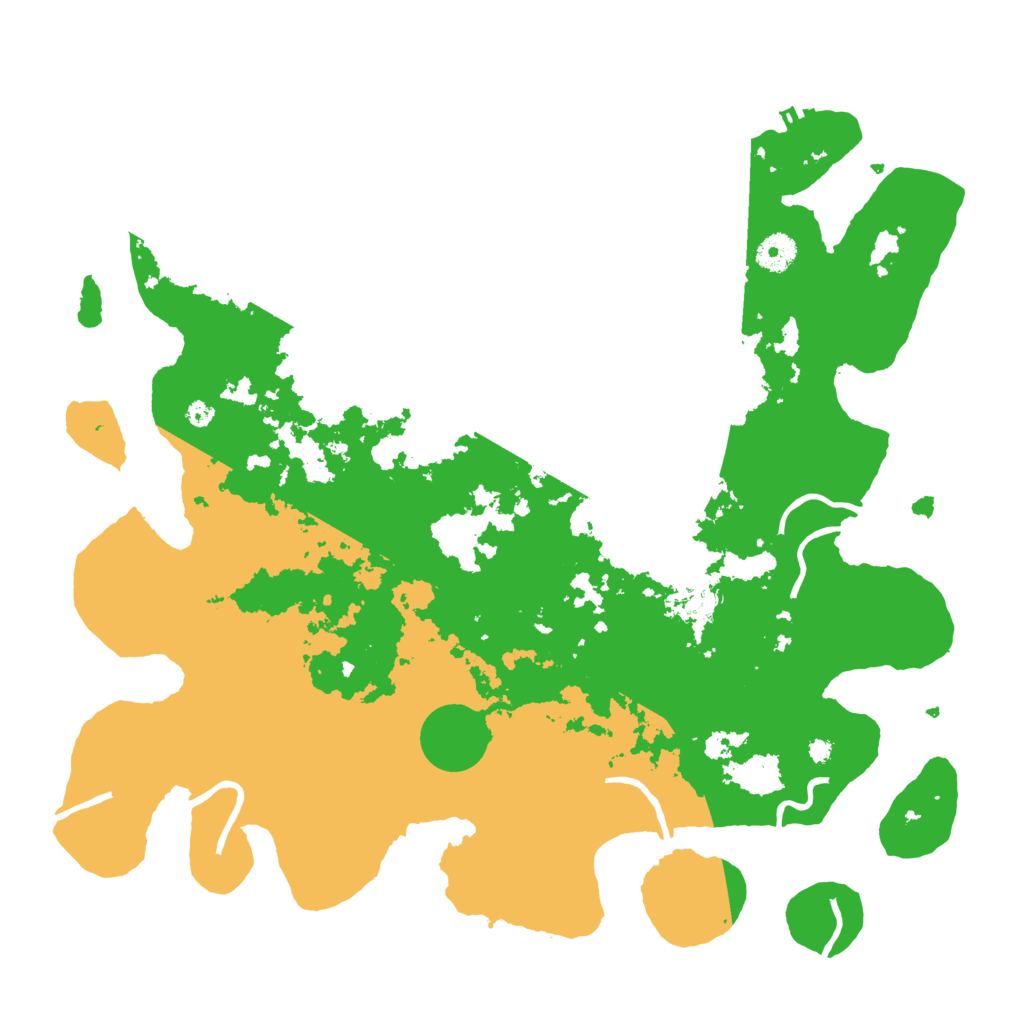 Biome Rust Map: Procedural Map, Size: 4000, Seed: 693614075