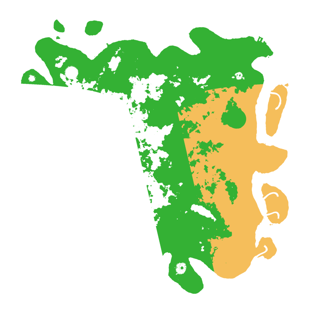 Biome Rust Map: Procedural Map, Size: 4250, Seed: 12324