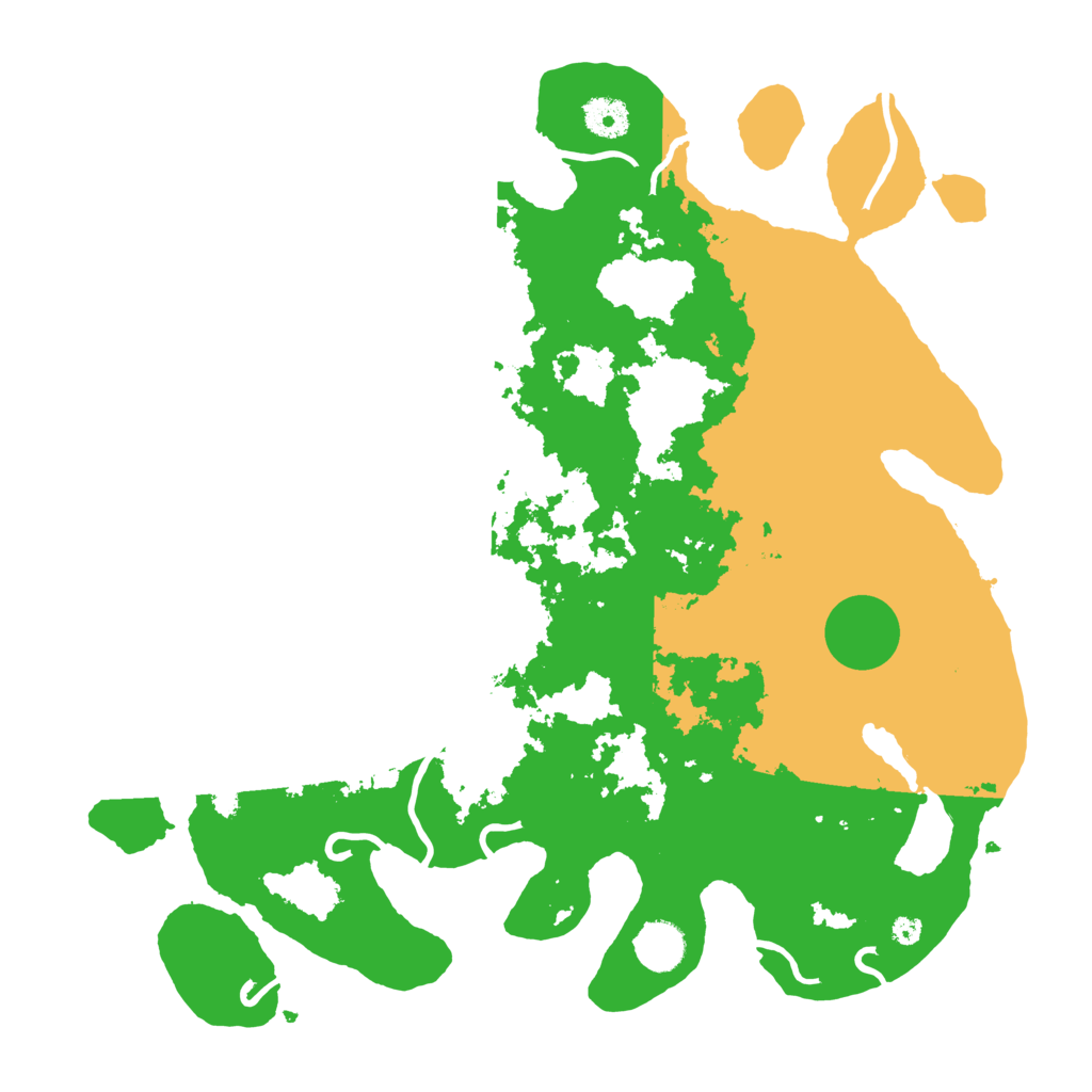 Biome Rust Map: Procedural Map, Size: 3850, Seed: 1906211896