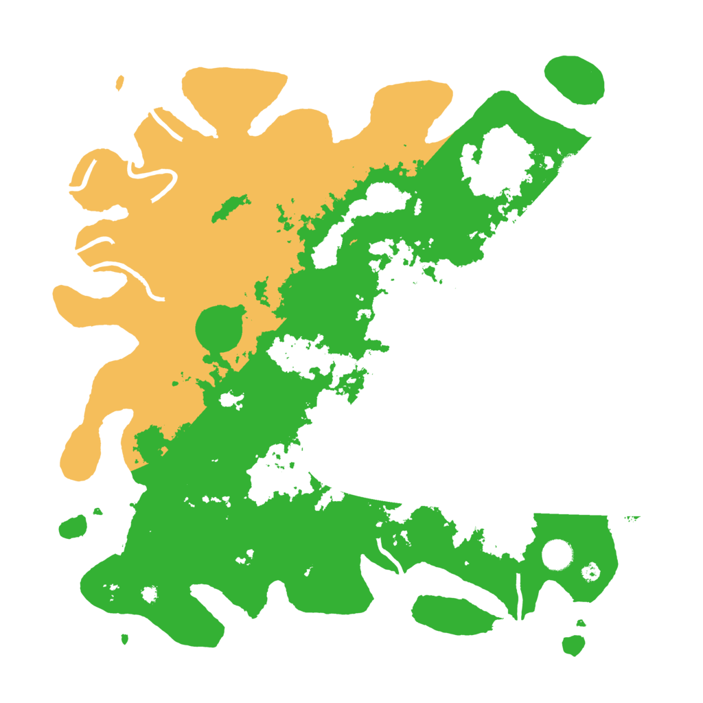 Biome Rust Map: Procedural Map, Size: 4000, Seed: 621356612