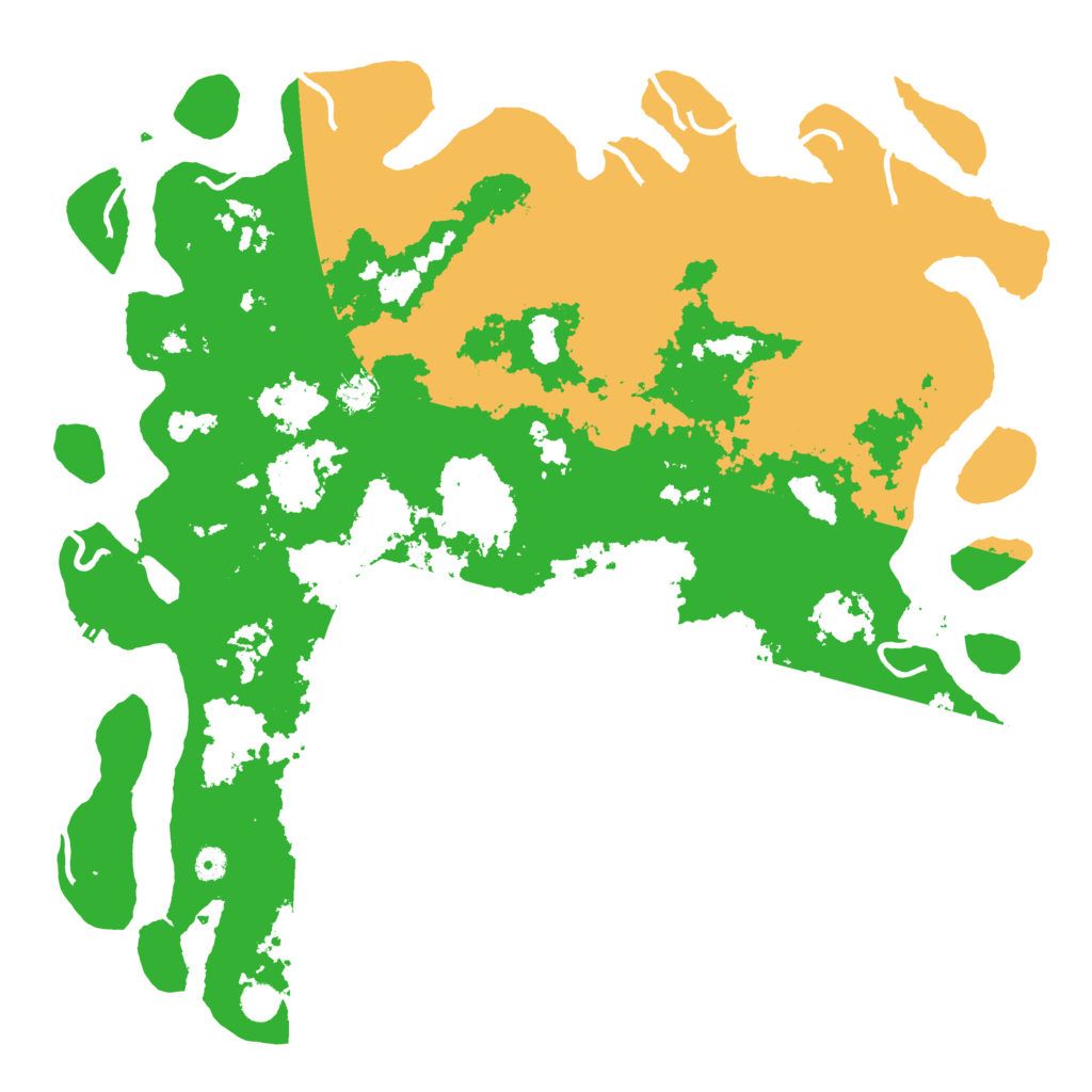 Biome Rust Map: Procedural Map, Size: 5000, Seed: 7042022