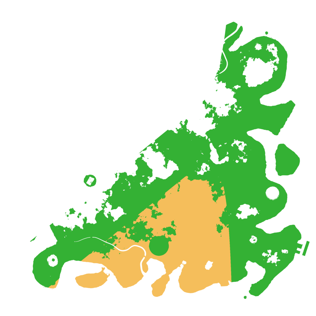 Biome Rust Map: Procedural Map, Size: 4250, Seed: 236273