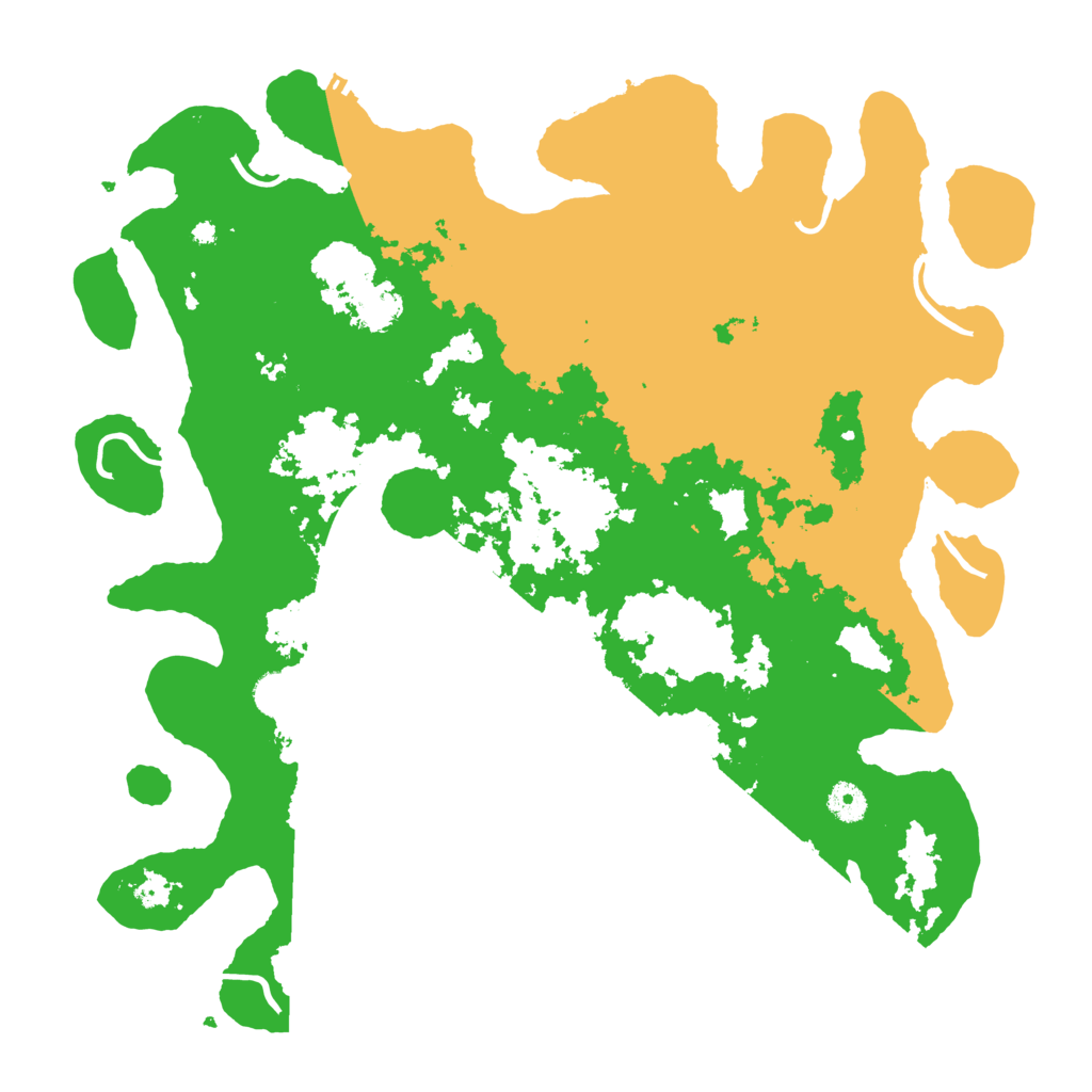 Biome Rust Map: Procedural Map, Size: 4250, Seed: 749653