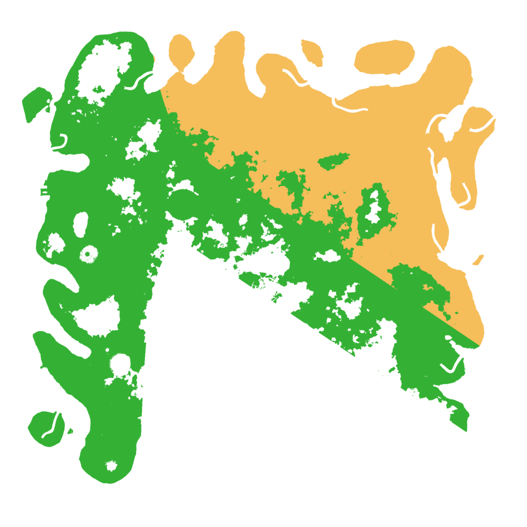 Biome Rust Map: Procedural Map, Size: 4500, Seed: 113288720