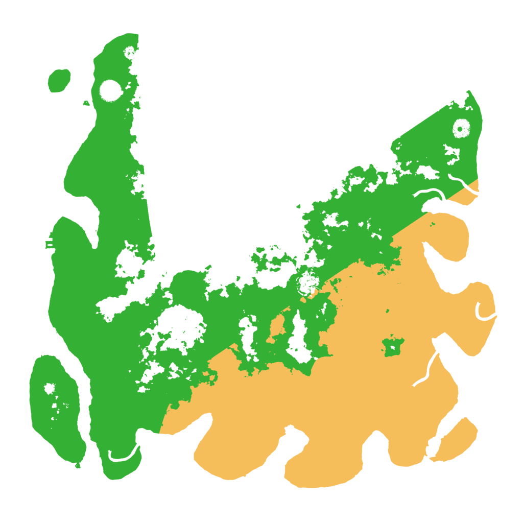 Biome Rust Map: Procedural Map, Size: 4250, Seed: 934833