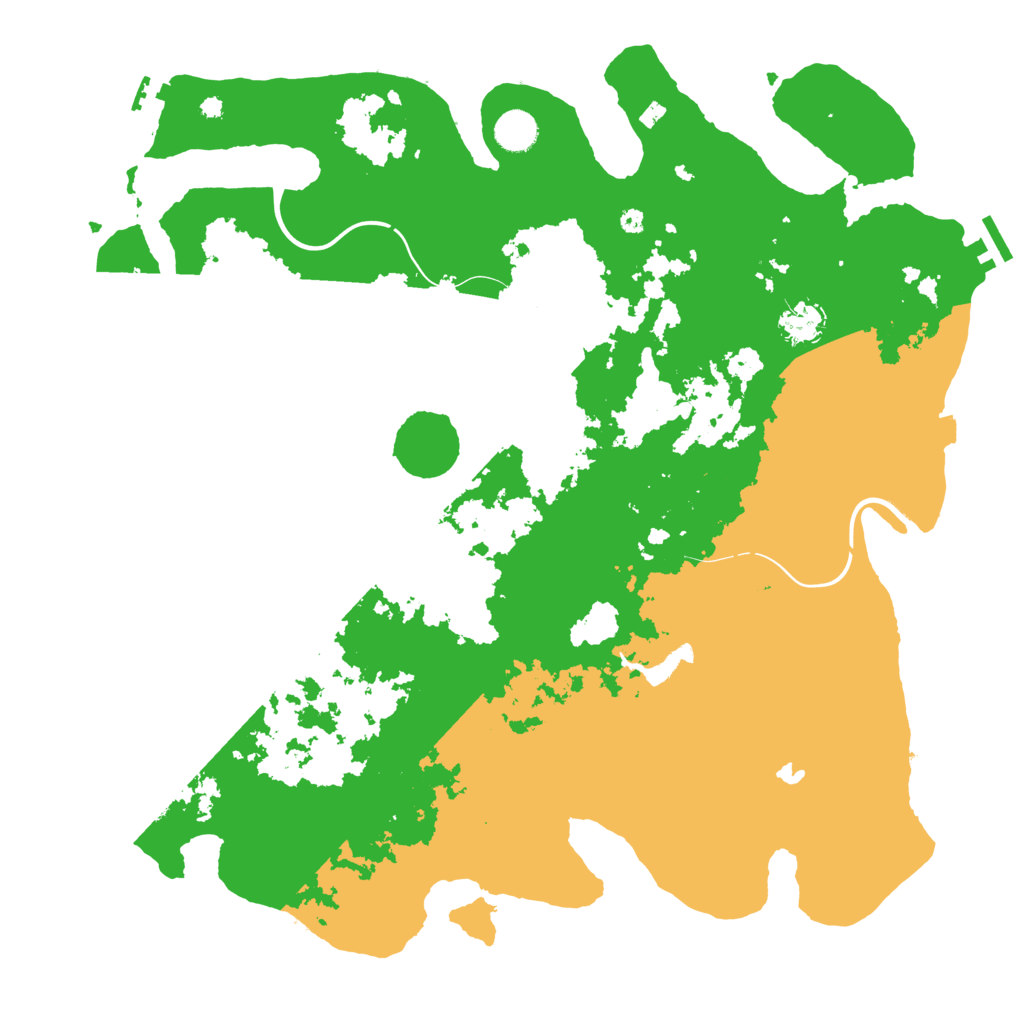 Biome Rust Map: Procedural Map, Size: 4250, Seed: 1939385286