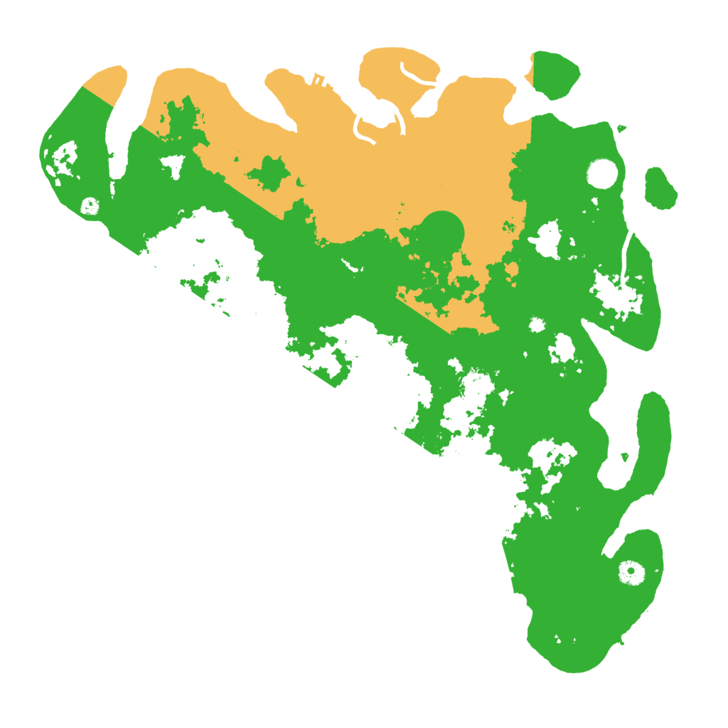 Biome Rust Map: Procedural Map, Size: 4250, Seed: 34593454