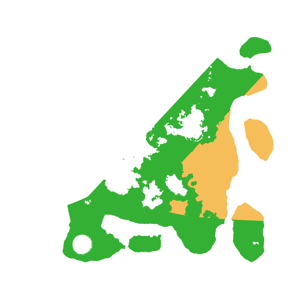 Biome Rust Map: Barren, Size: 2750, Seed: 1322340