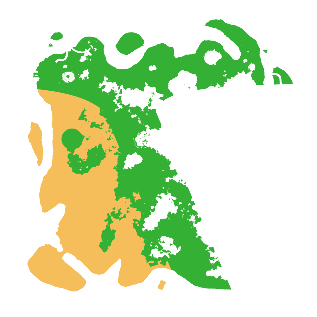 Biome Rust Map: Procedural Map, Size: 4000, Seed: 1742596300