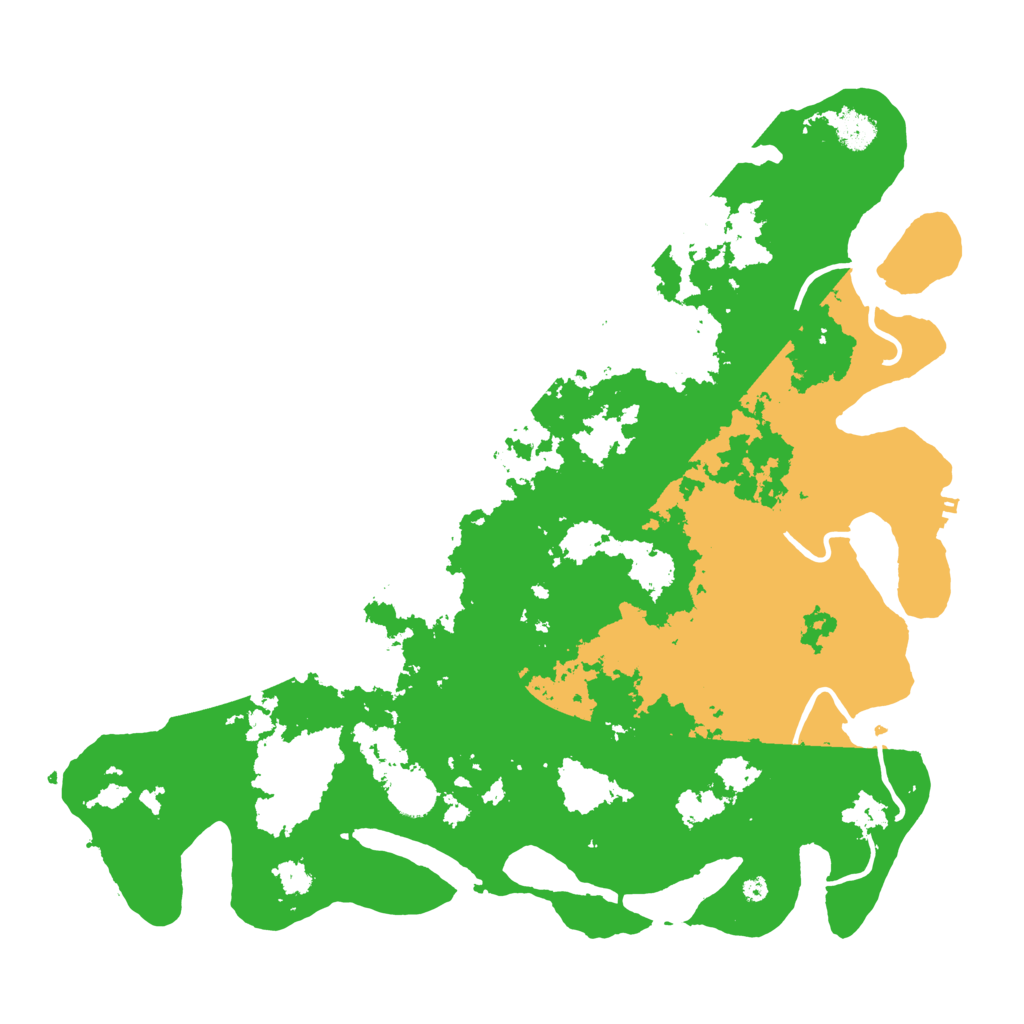 Biome Rust Map: Procedural Map, Size: 4250, Seed: 794097