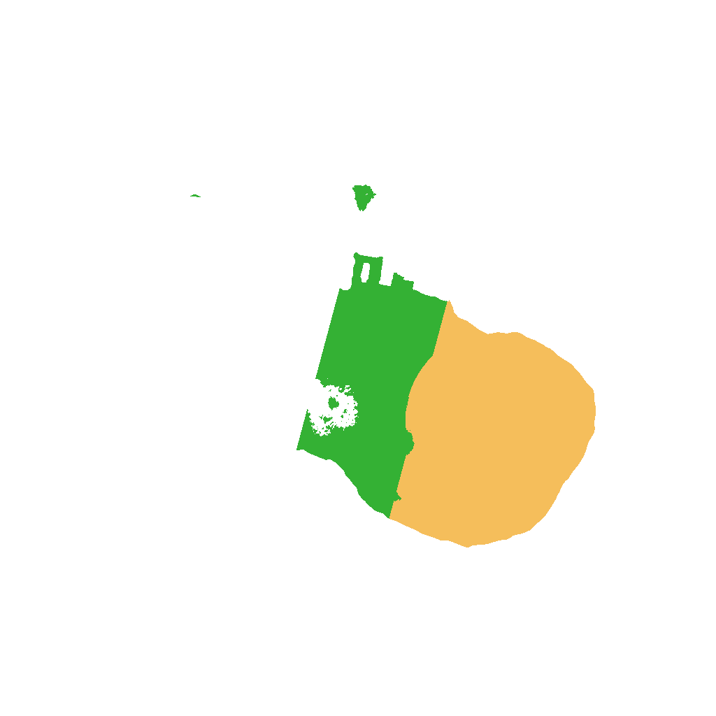 Biome Rust Map: Procedural Map, Size: 1500, Seed: 9823