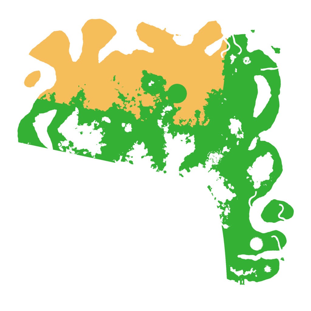 Biome Rust Map: Procedural Map, Size: 4250, Seed: 2022050500