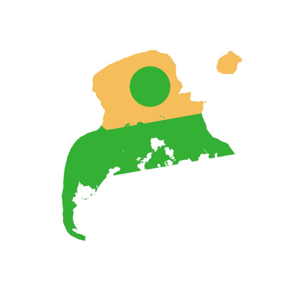 Biome Rust Map: Barren, Size: 2000, Seed: 77