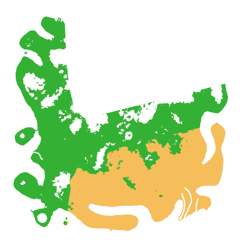 Biome Rust Map: Procedural Map, Size: 4500, Seed: 1648297802
