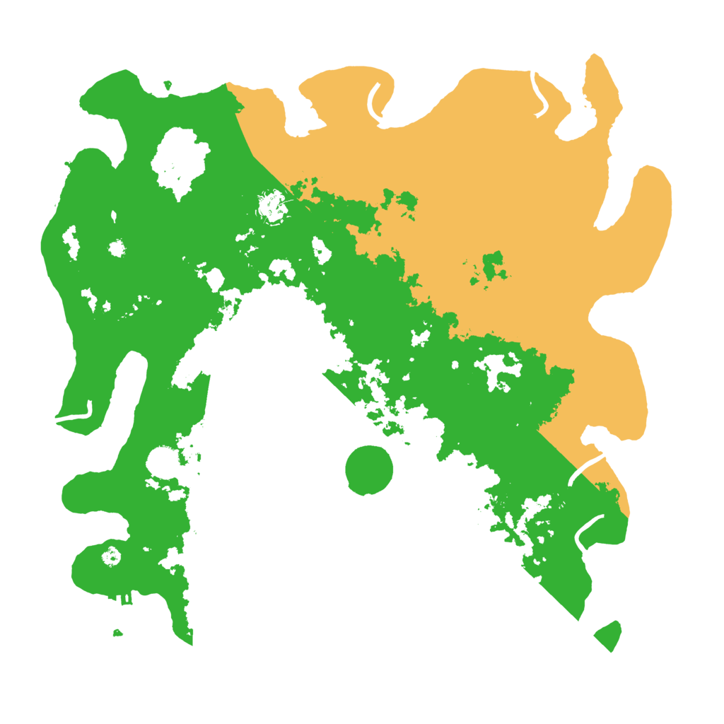 Biome Rust Map: Procedural Map, Size: 4000, Seed: 408