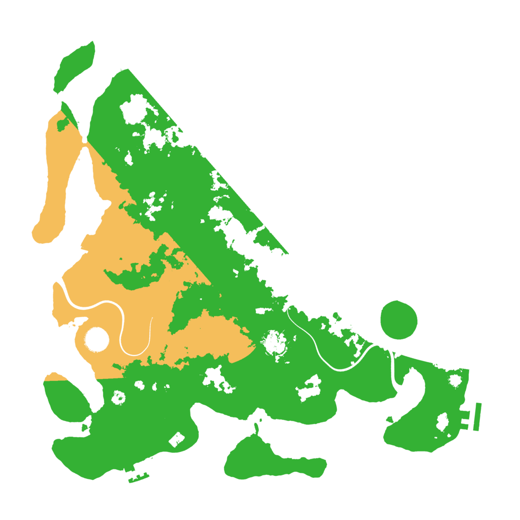 Biome Rust Map: Procedural Map, Size: 3750, Seed: 457426855