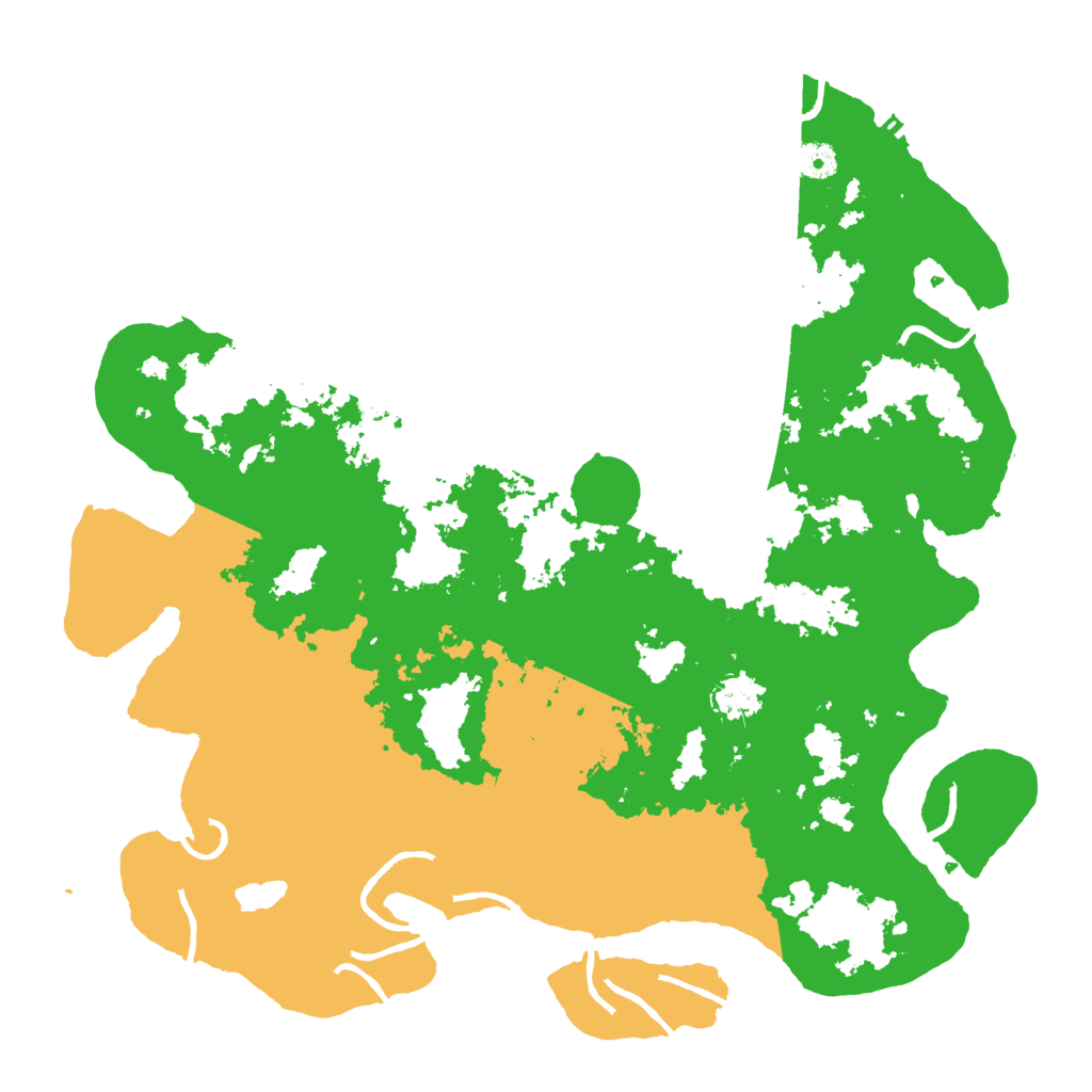 Biome Rust Map: Procedural Map, Size: 4250, Seed: 812478