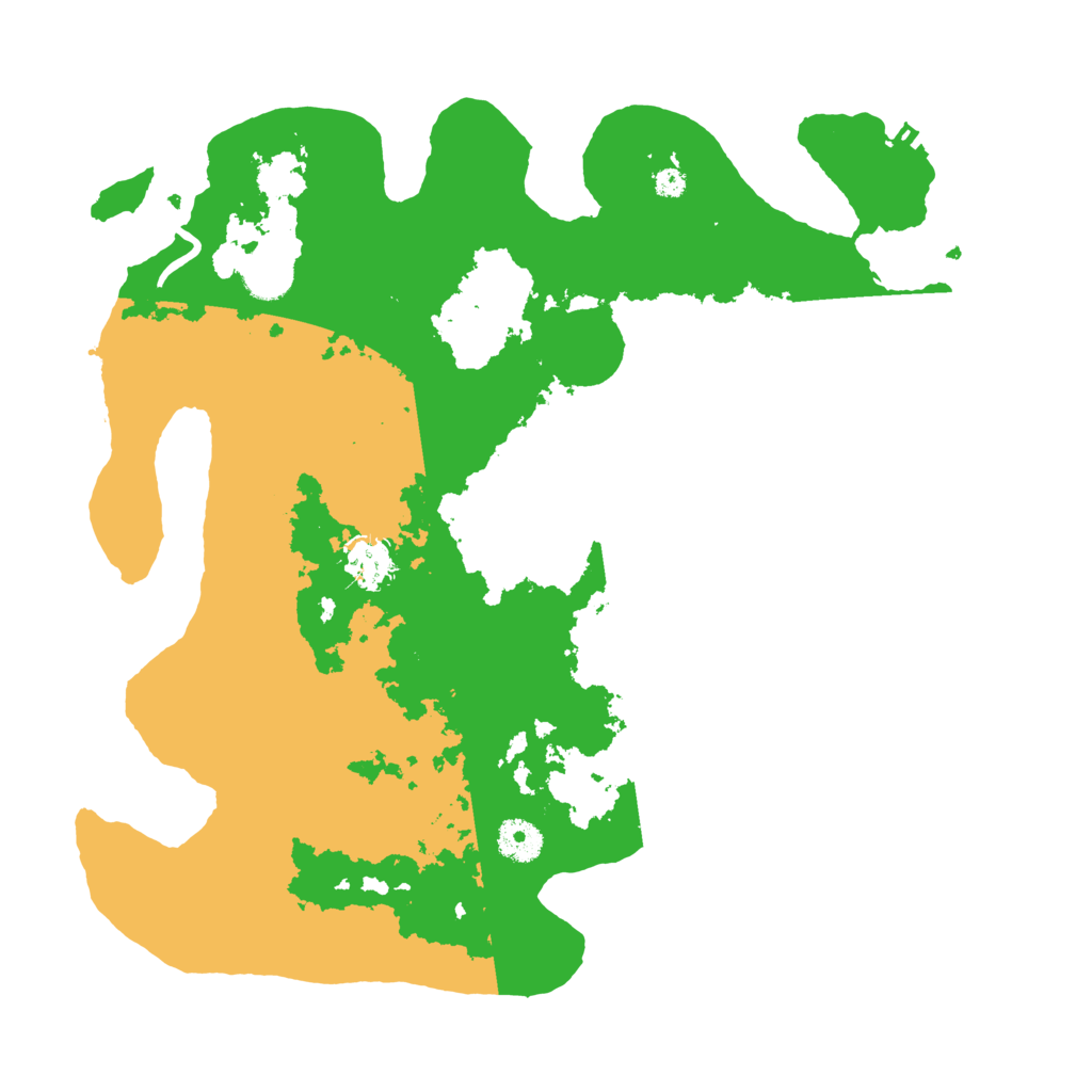 Biome Rust Map: Procedural Map, Size: 3750, Seed: 739457953