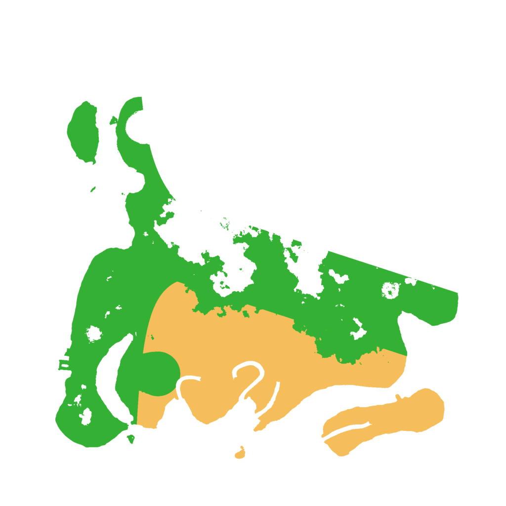 Biome Rust Map: Procedural Map, Size: 3000, Seed: 34723770