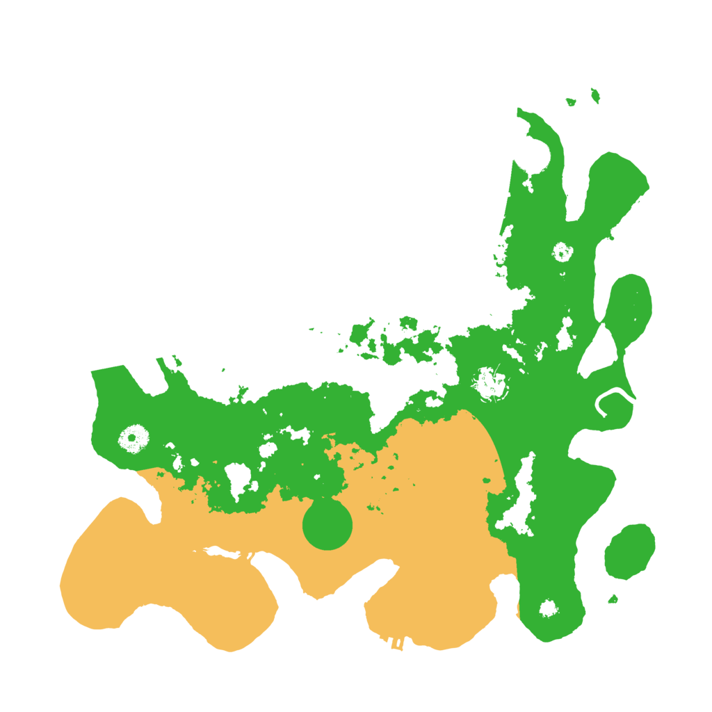 Biome Rust Map: Procedural Map, Size: 3750, Seed: 794882849