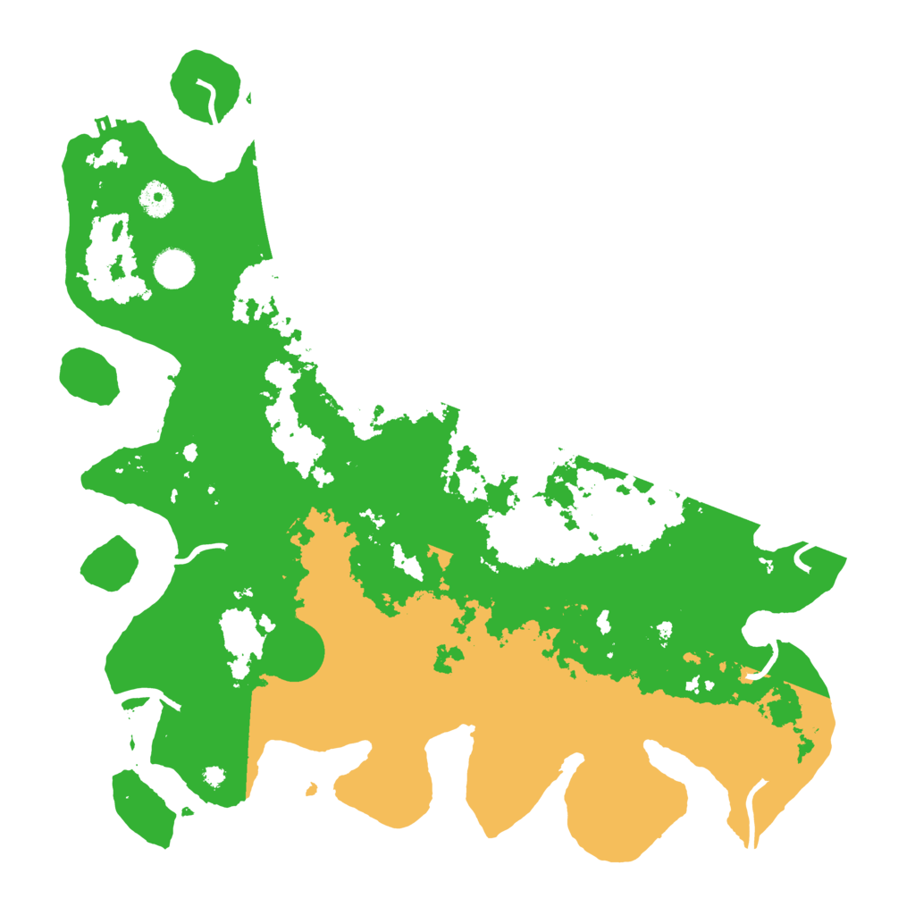 Biome Rust Map: Procedural Map, Size: 4000, Seed: 692352609