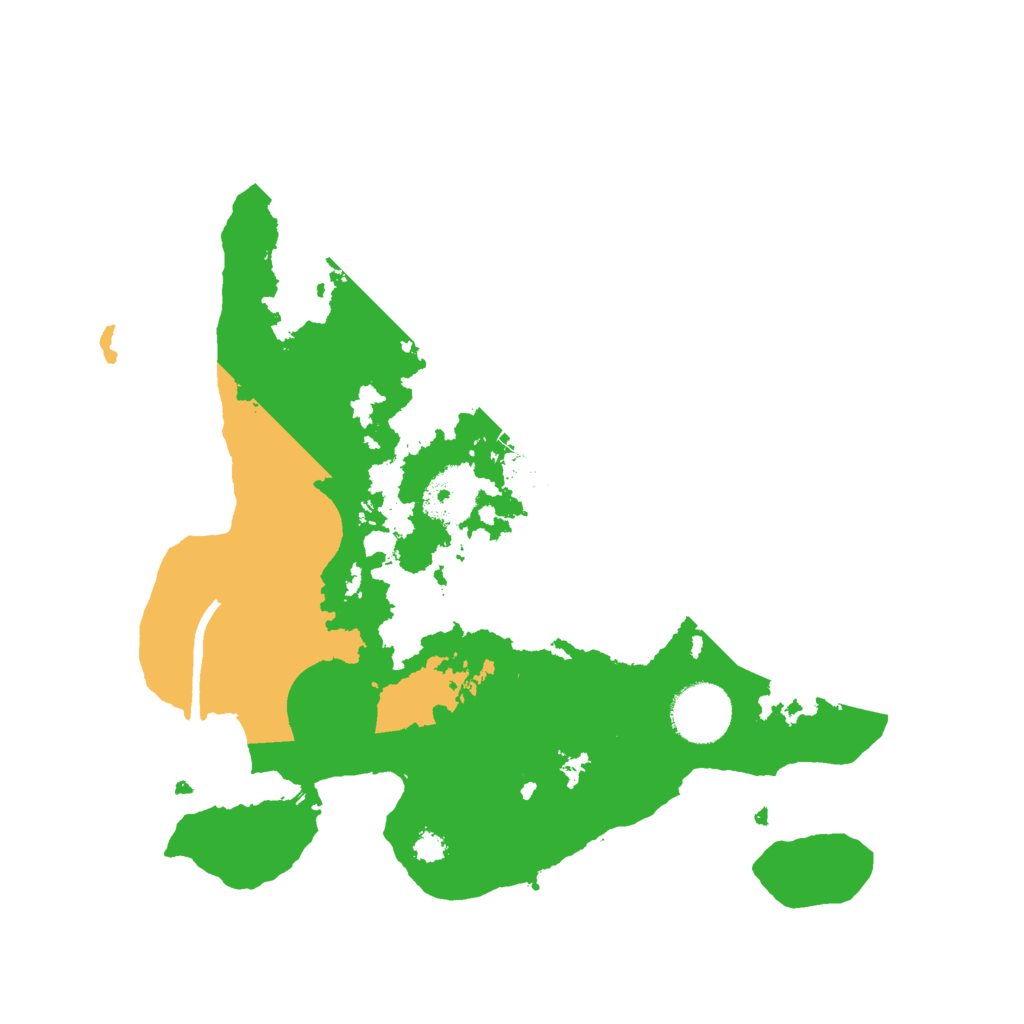 Biome Rust Map: Procedural Map, Size: 3010, Seed: 308824661