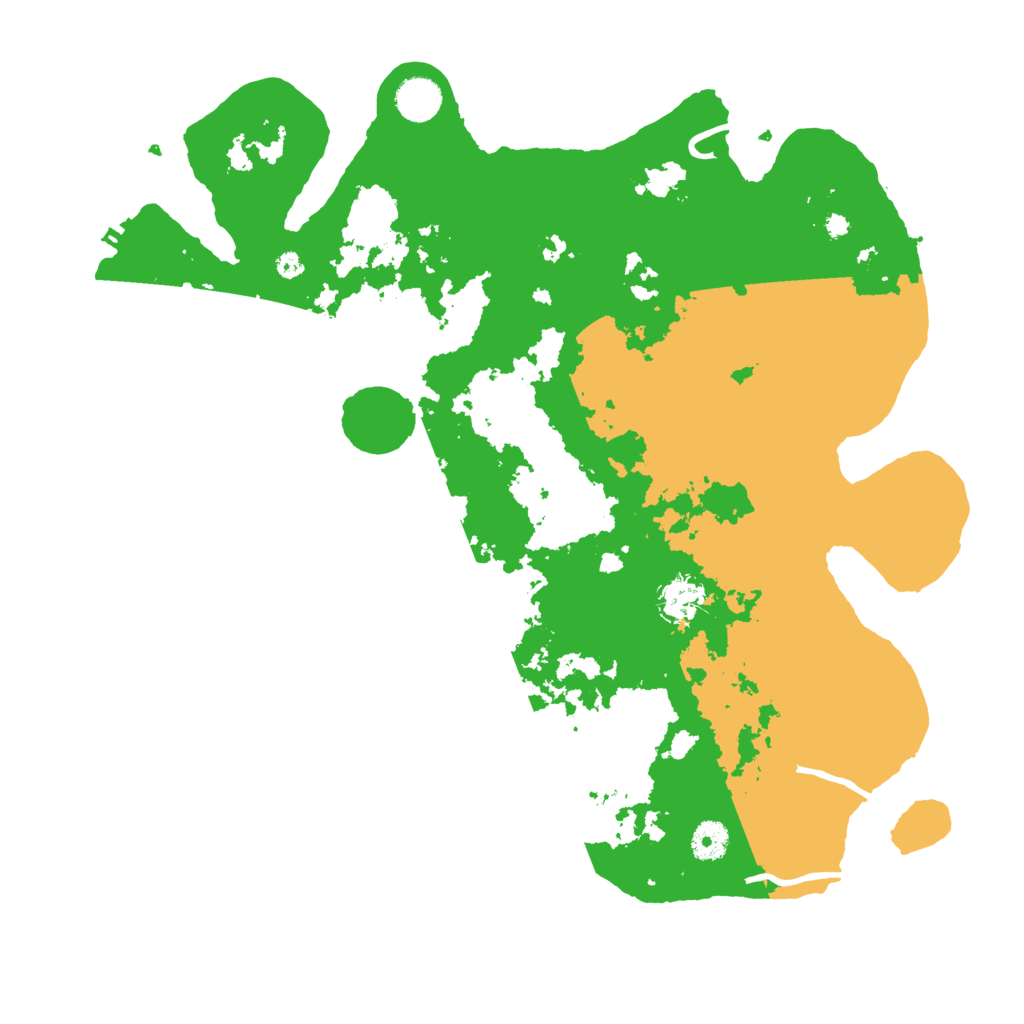 Biome Rust Map: Procedural Map, Size: 4000, Seed: 353229286
