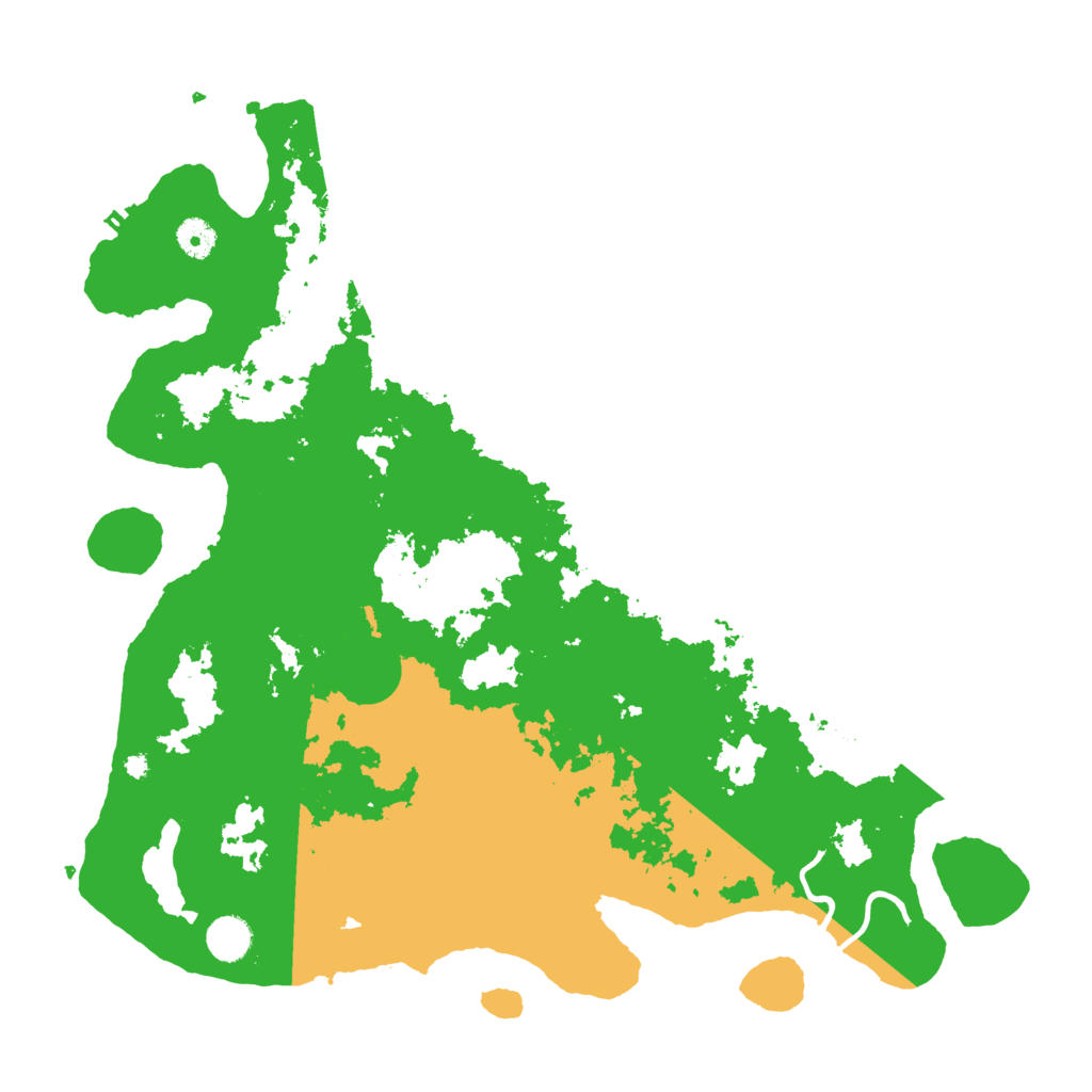 Biome Rust Map: Procedural Map, Size: 4250, Seed: 2375277