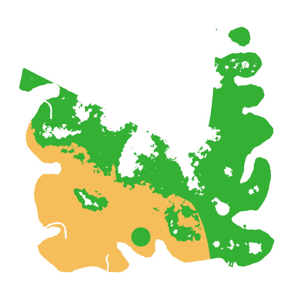 Biome Rust Map: Procedural Map, Size: 4050, Seed: 1268920573