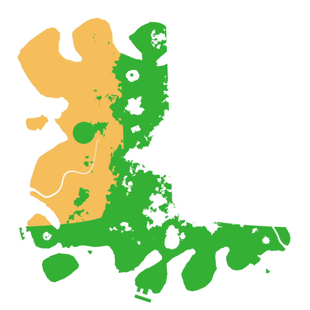 Biome Rust Map: Procedural Map, Size: 3750, Seed: 1108813744