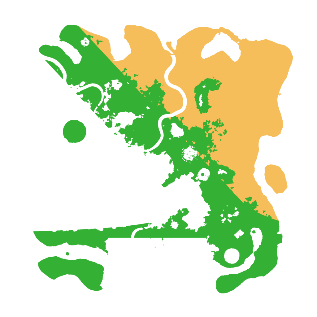 Biome Rust Map: Procedural Map, Size: 3850, Seed: 1925414857