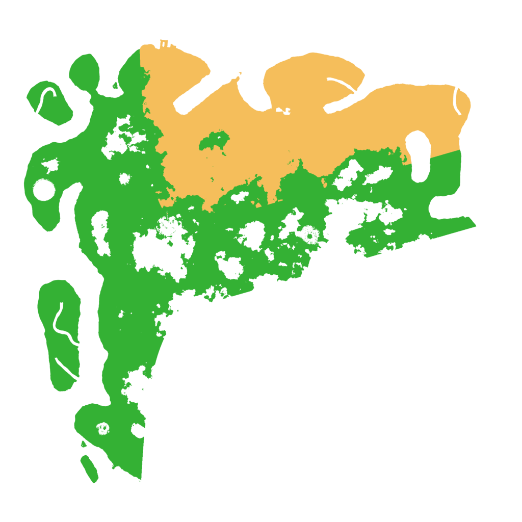 Biome Rust Map: Procedural Map, Size: 4250, Seed: 7521241