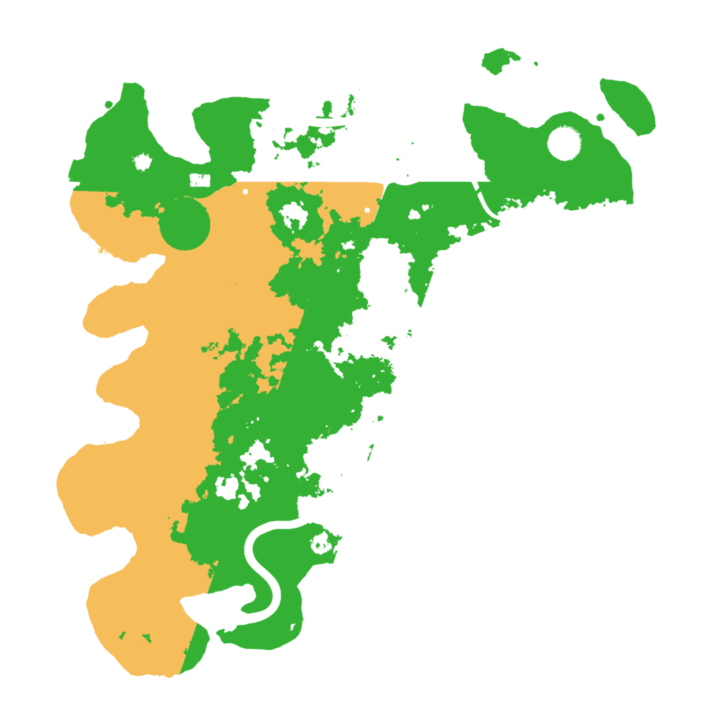 Biome Rust Map: Procedural Map, Size: 3800, Seed: 1912432836