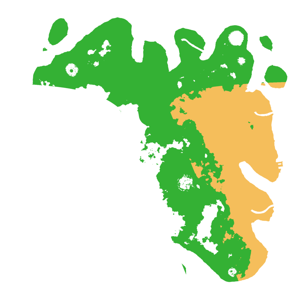 Biome Rust Map: Procedural Map, Size: 3750, Seed: 1611824312