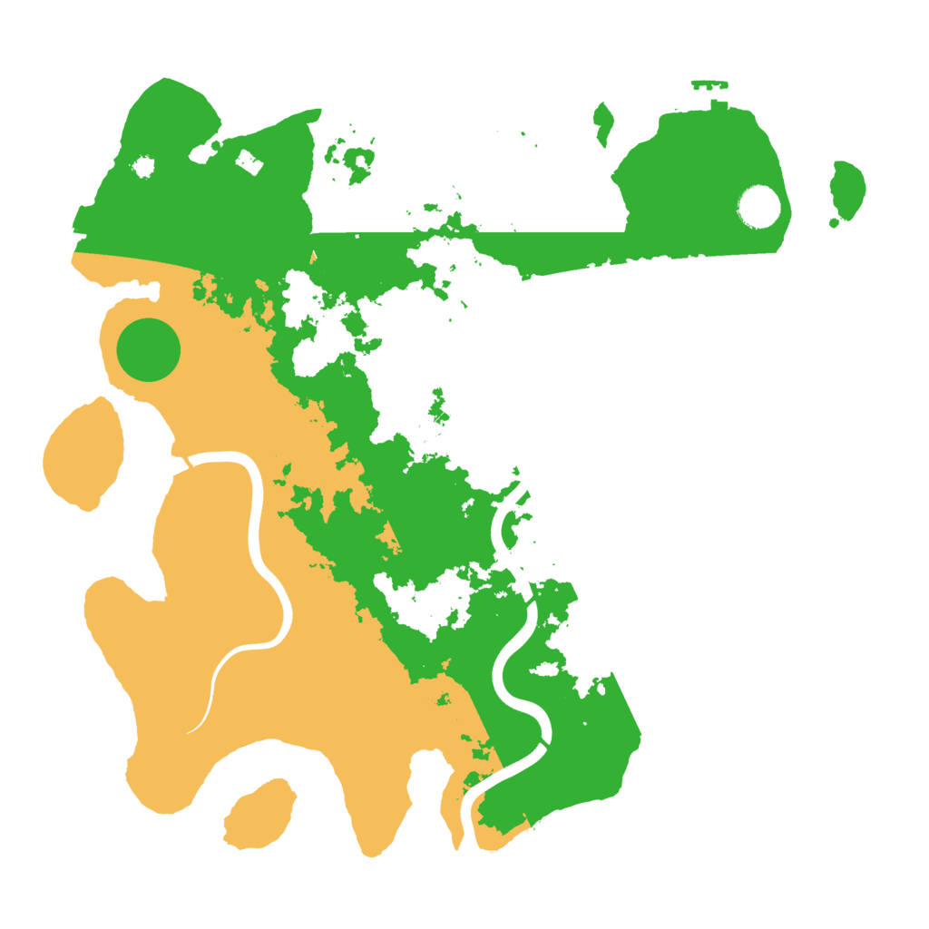 Biome Rust Map: Procedural Map, Size: 3850, Seed: 1146922065