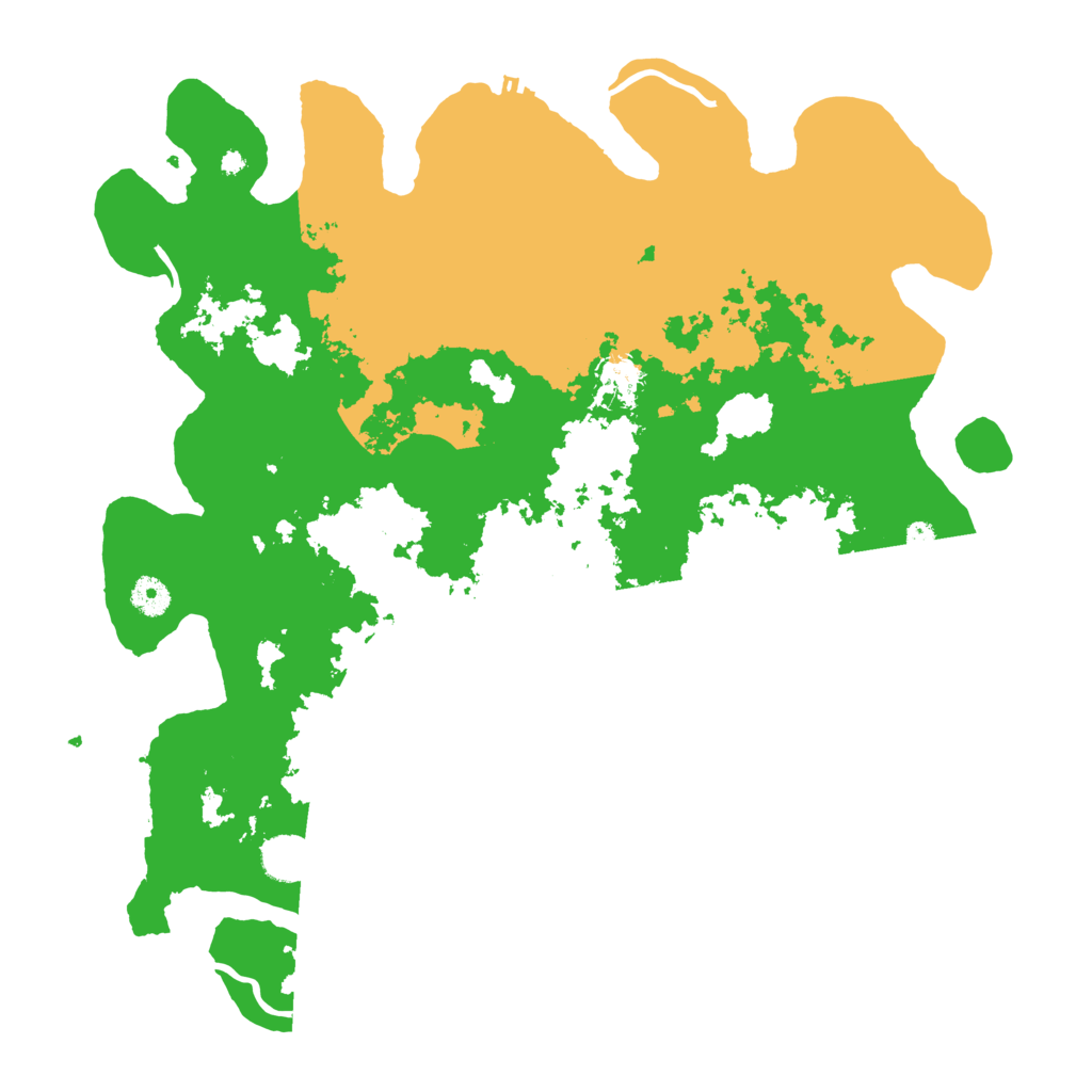 Biome Rust Map: Procedural Map, Size: 4250, Seed: 1235072