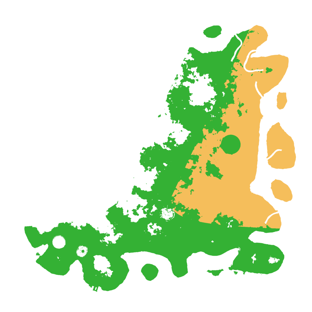 Biome Rust Map: Procedural Map, Size: 4250, Seed: 1662102638