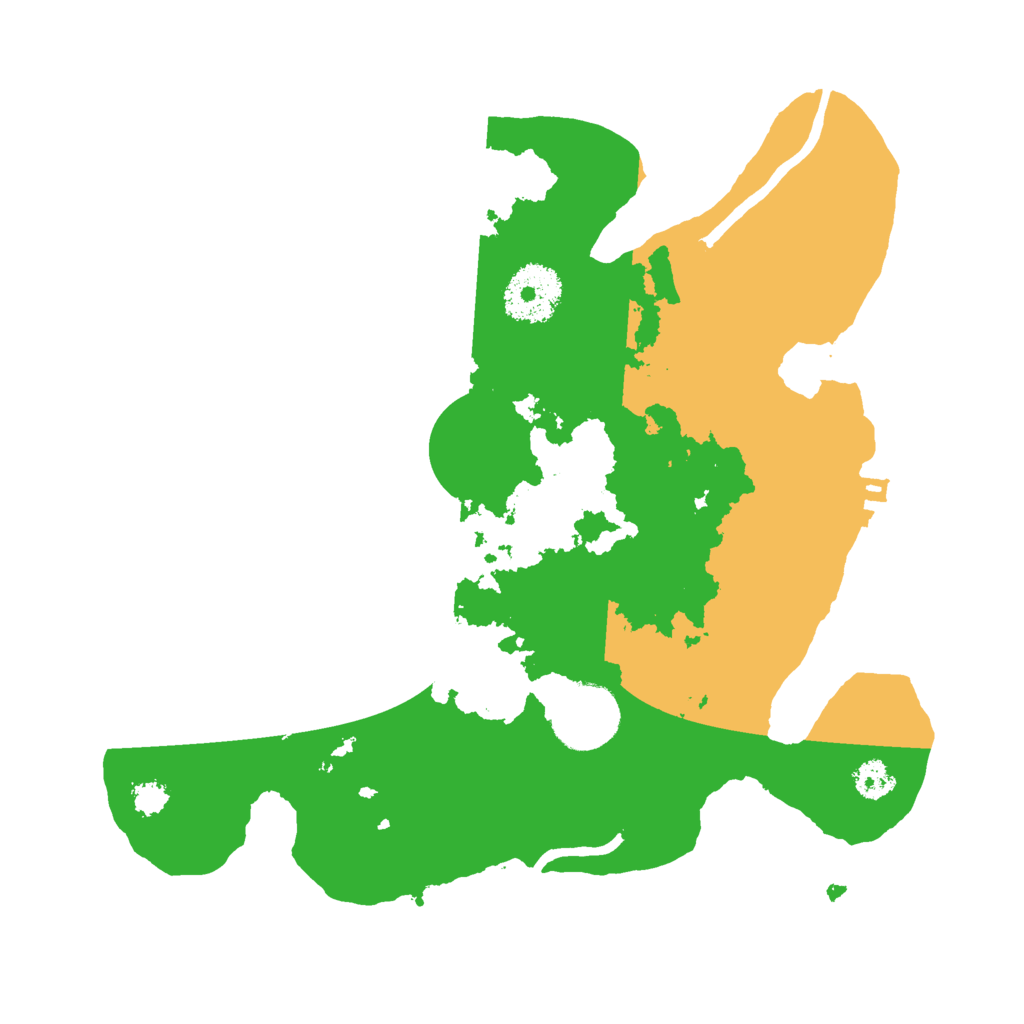 Biome Rust Map: Procedural Map, Size: 2700, Seed: 177304789
