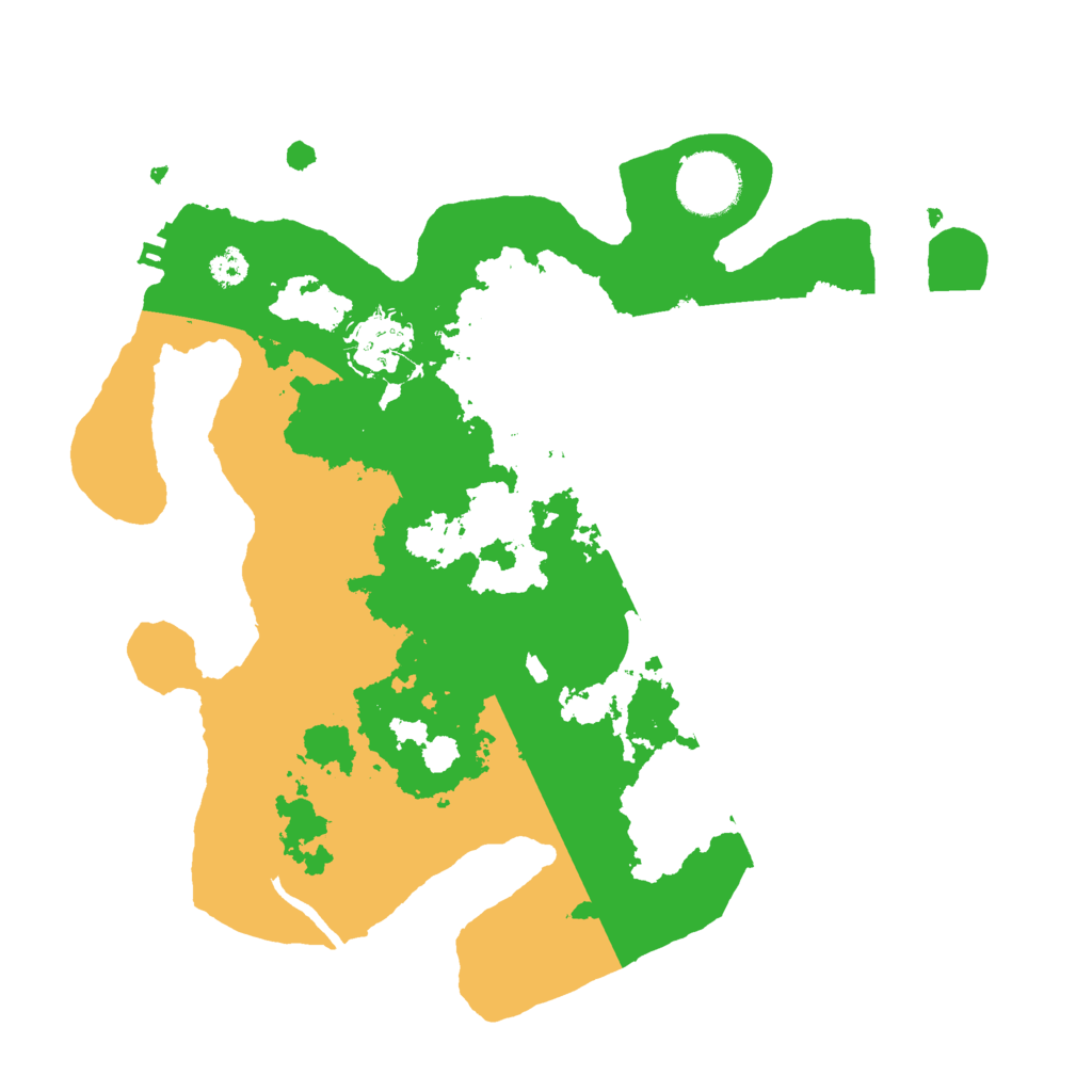Biome Rust Map: Procedural Map, Size: 3000, Seed: 724925597