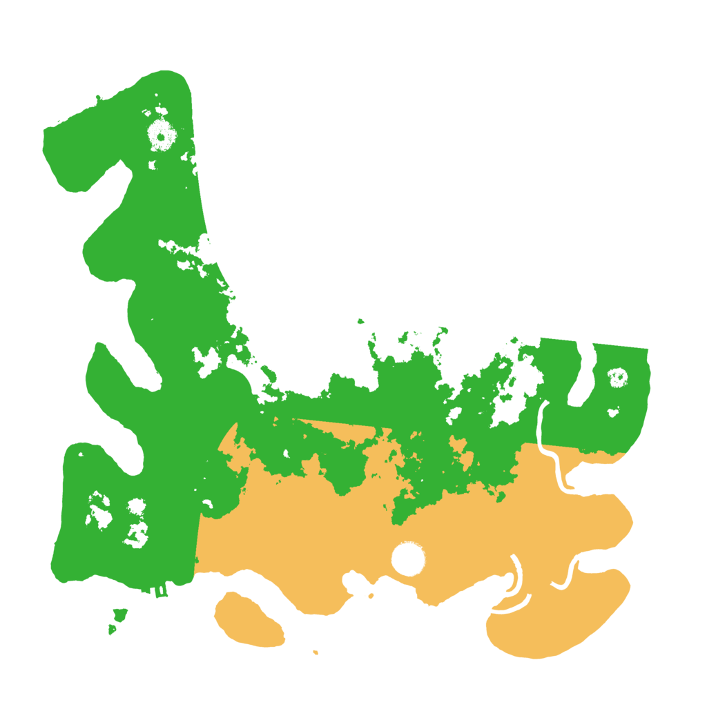 Biome Rust Map: Procedural Map, Size: 3672, Seed: 14044