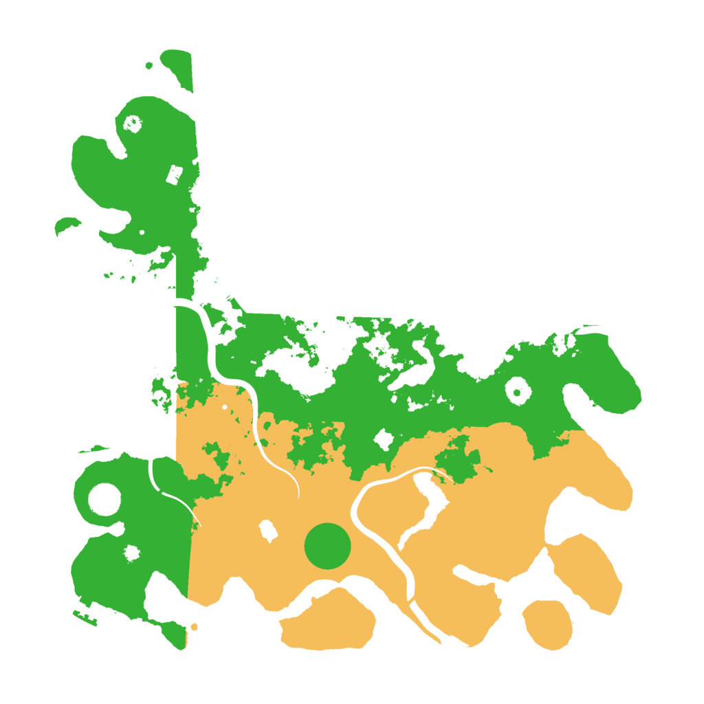 Biome Rust Map: Procedural Map, Size: 4000, Seed: 687202168