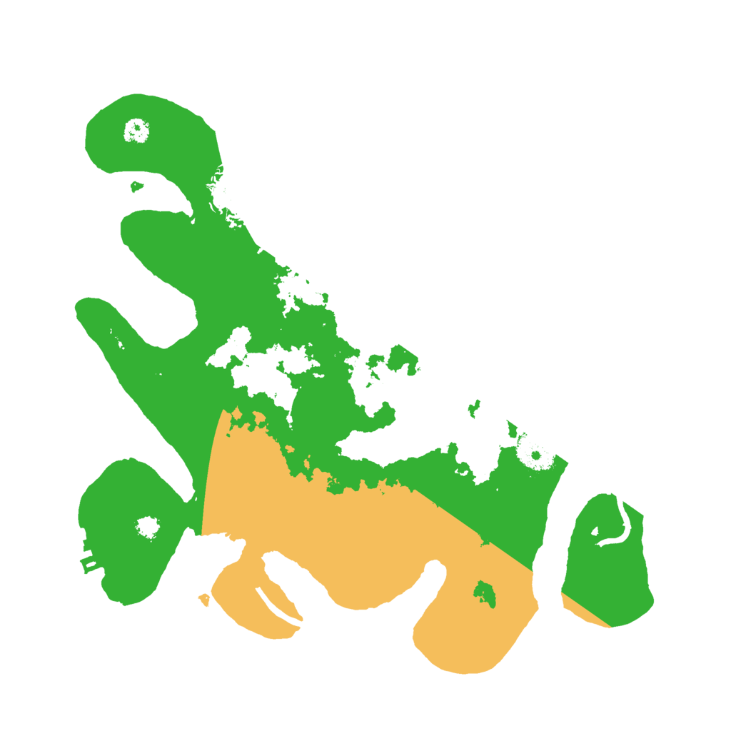 Biome Rust Map: Procedural Map, Size: 3000, Seed: 46325632