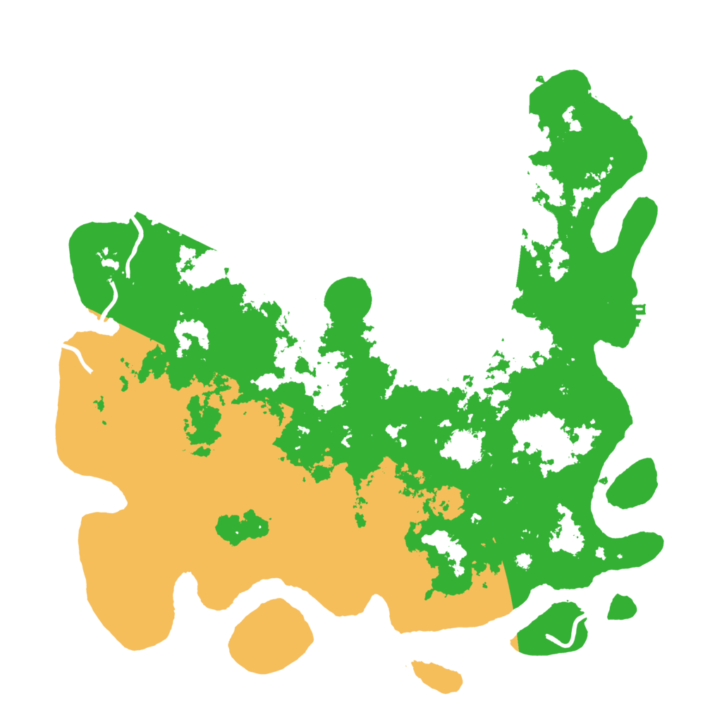 Biome Rust Map: Procedural Map, Size: 4250, Seed: 1497751474