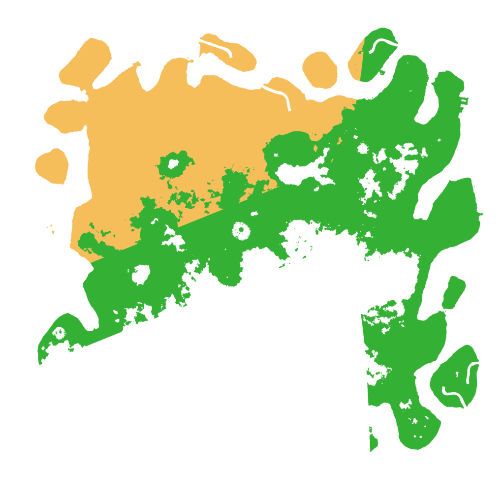 Biome Rust Map: Procedural Map, Size: 4250, Seed: 444622407