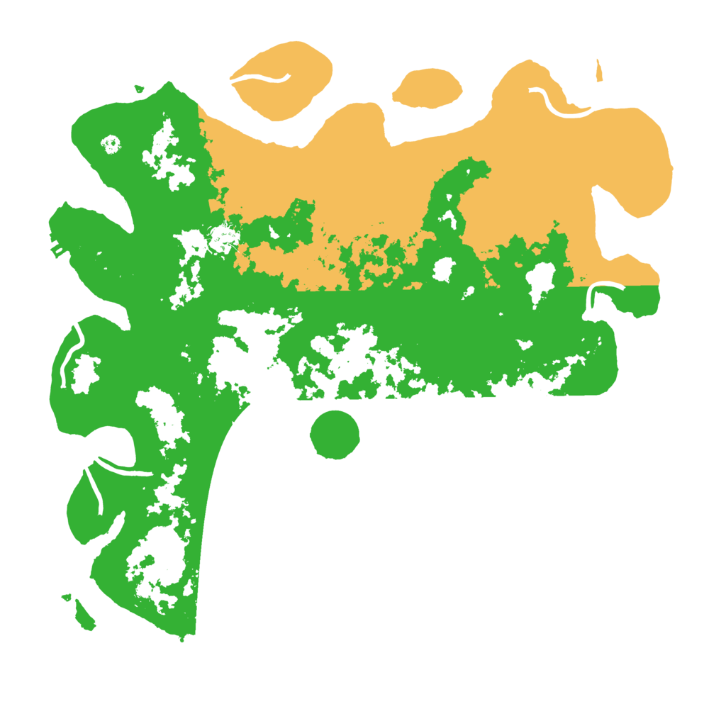 Biome Rust Map: Procedural Map, Size: 4000, Seed: 158023364